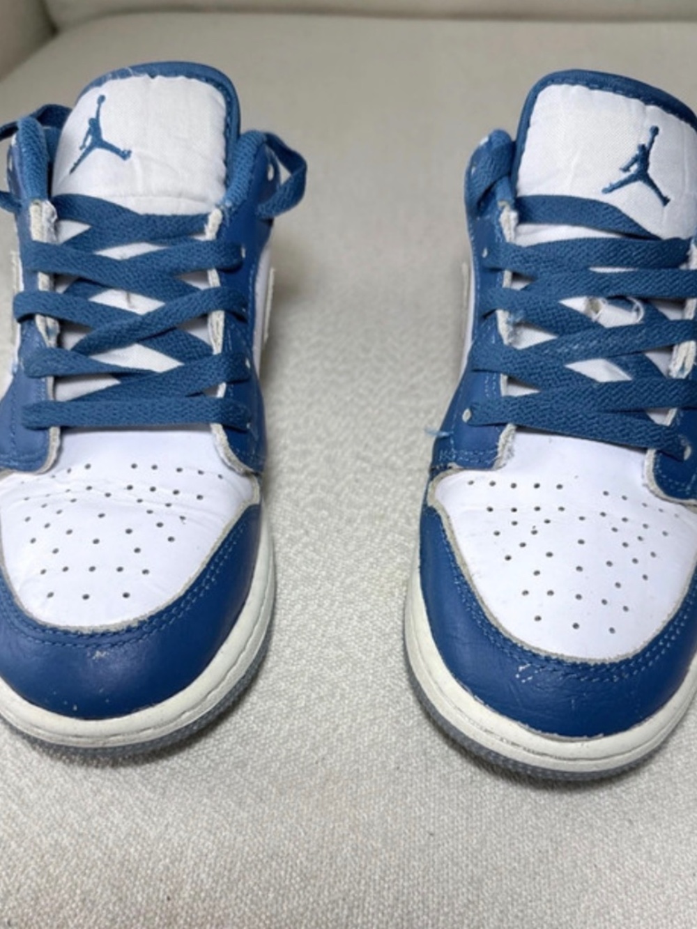 Air Jordan 1 Low SE "Industrial Blue" (Grade School)